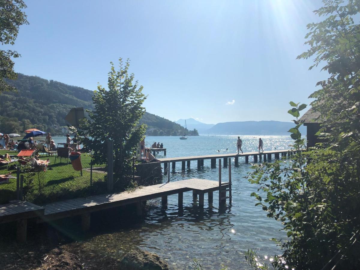 Danner Familien-Ferienwohnungen Schoerfling Am Attersee Exterior foto