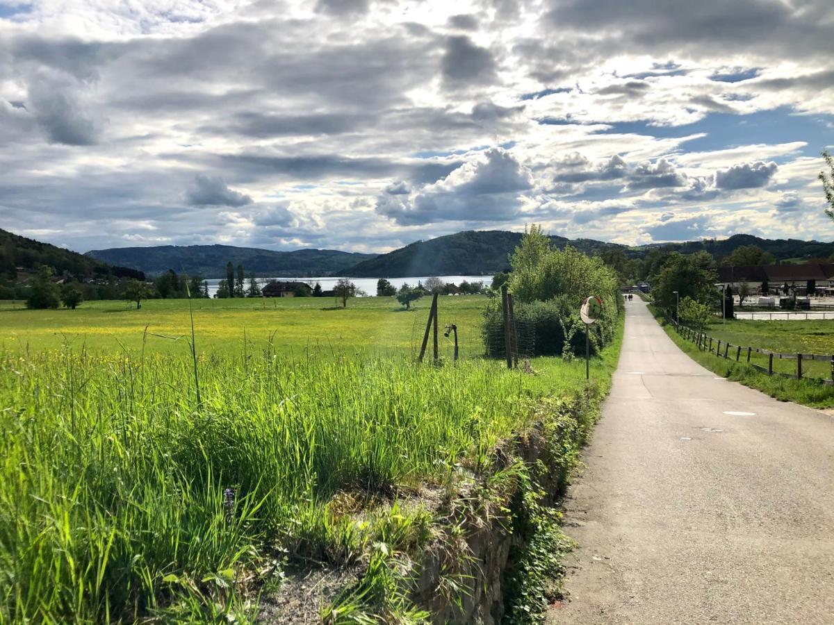 Danner Familien-Ferienwohnungen Schoerfling Am Attersee Exterior foto