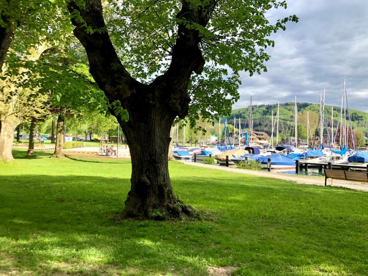 Danner Familien-Ferienwohnungen Schoerfling Am Attersee Exterior foto