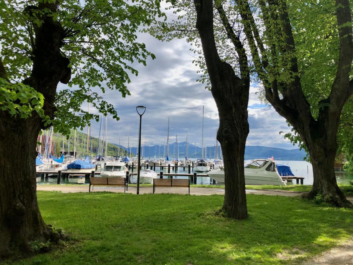 Danner Familien-Ferienwohnungen Schoerfling Am Attersee Exterior foto