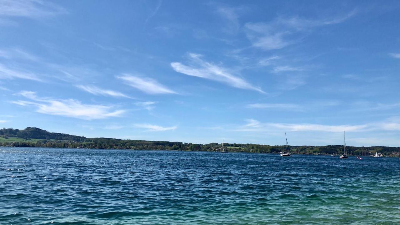 Danner Familien-Ferienwohnungen Schoerfling Am Attersee Exterior foto