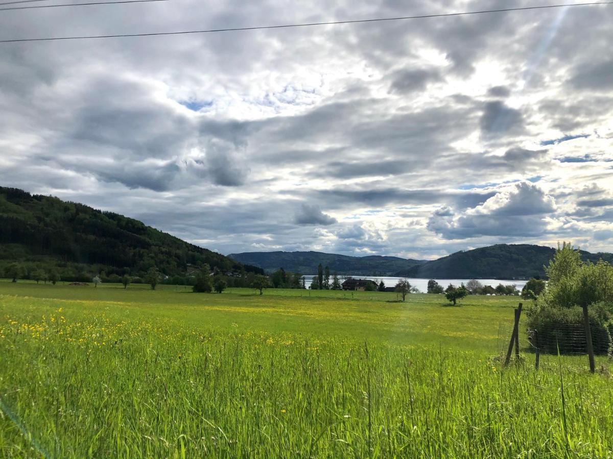Danner Familien-Ferienwohnungen Schoerfling Am Attersee Exterior foto