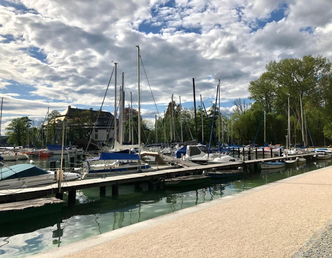 Danner Familien-Ferienwohnungen Schoerfling Am Attersee Exterior foto