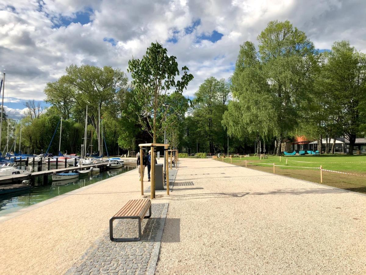 Danner Familien-Ferienwohnungen Schoerfling Am Attersee Exterior foto