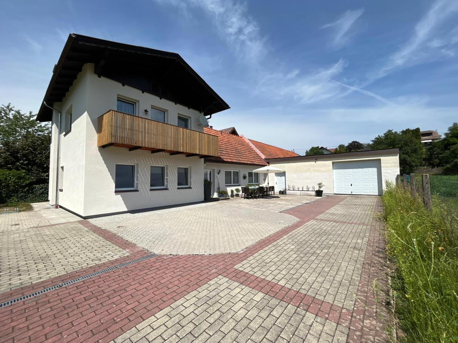 Danner Familien-Ferienwohnungen Schoerfling Am Attersee Exterior foto