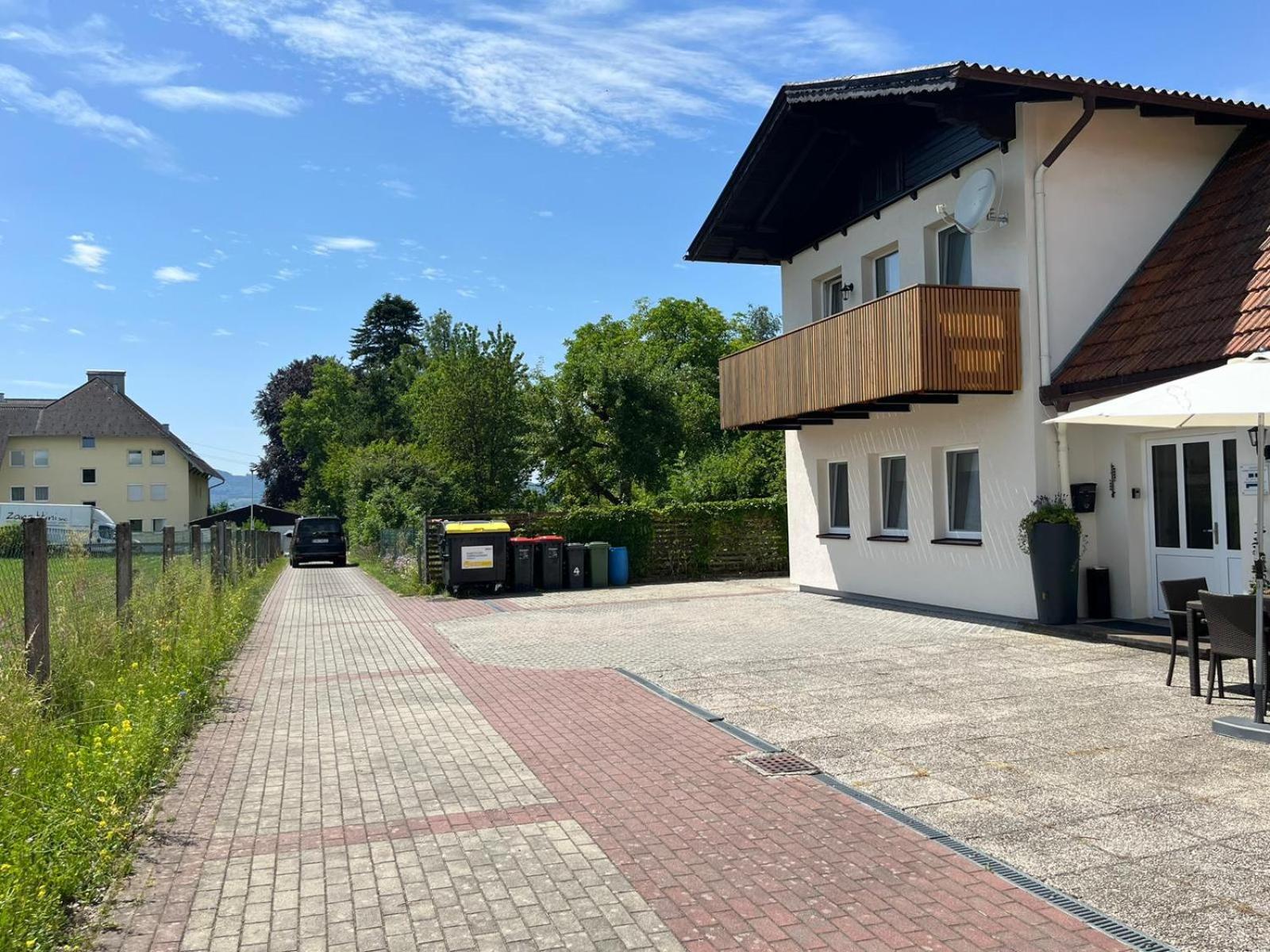 Danner Familien-Ferienwohnungen Schoerfling Am Attersee Exterior foto