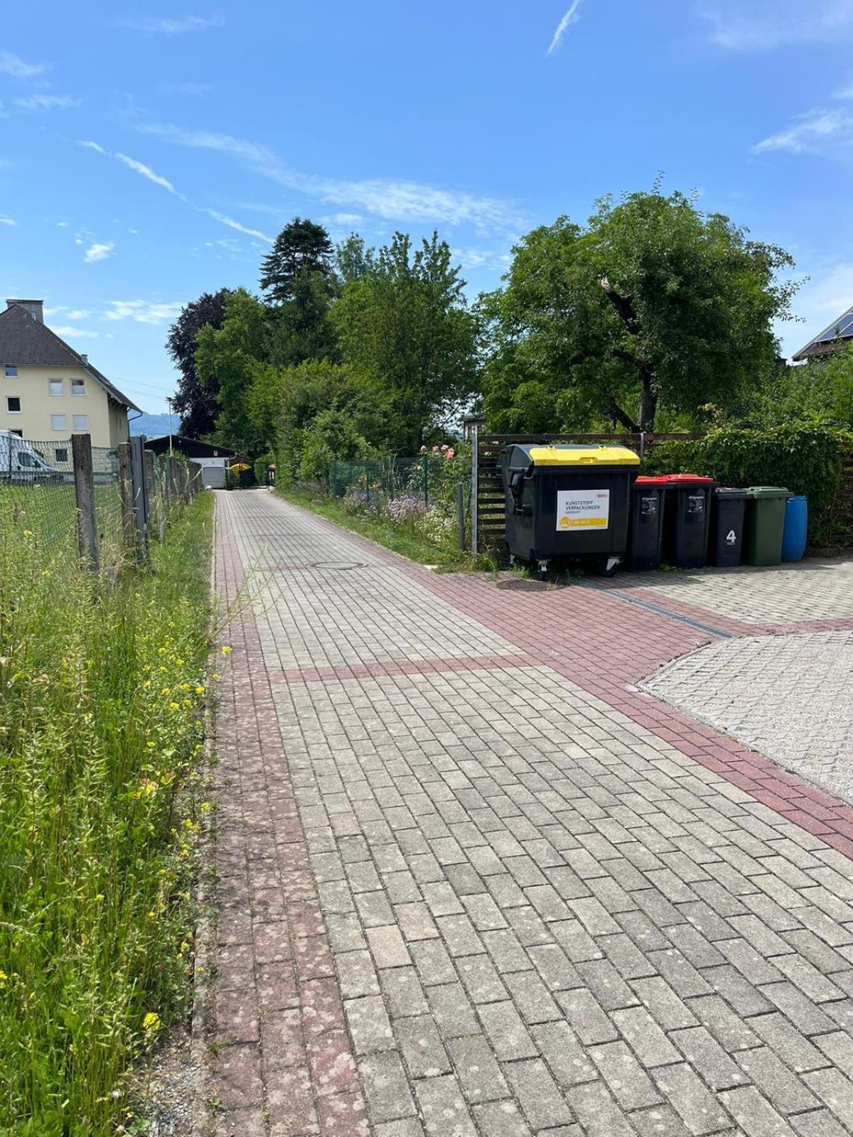 Danner Familien-Ferienwohnungen Schoerfling Am Attersee Exterior foto